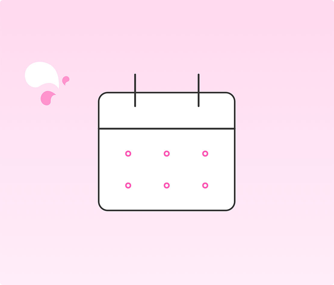 Calendrier grossesse